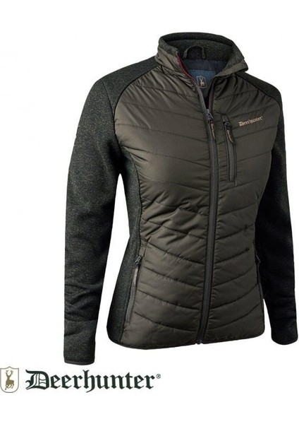Deerhunter Lady Caroline Koyu Yeşil Kadın Mont 40 modelleri