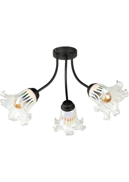 Pablo 3.lü Avize Siyah fiyatları