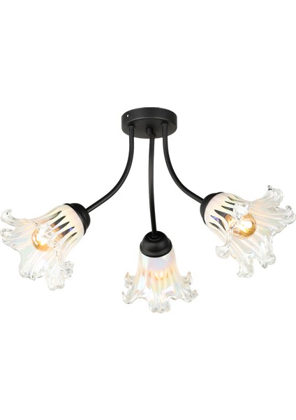 Pablo 3.lü Avize Siyah modelleri