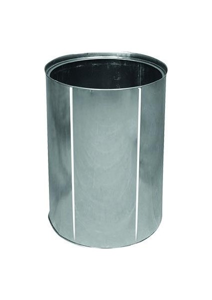 Çöp Kovası Endüstriyel Pasl. Ø40*73CM 90LT