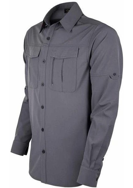 Vav Uzun Kol Gömlek Tacflex-02 Füme L modelleri