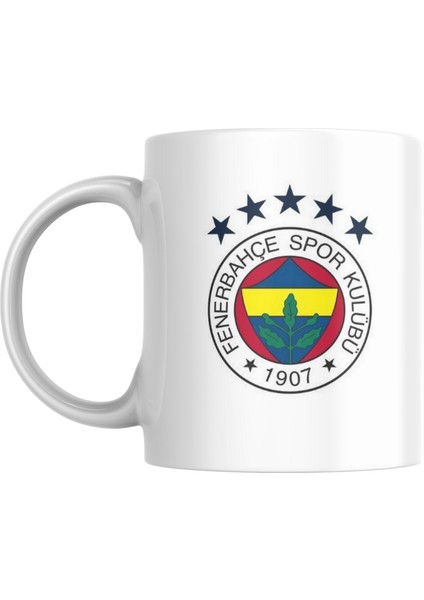 Fenerbahçe Taraftar Baskılı Bardak