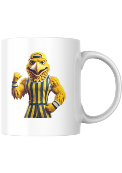 Fenerbahçe Taraftar Baskılı Bardak