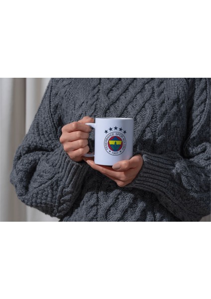 Fenerbahçe Taraftar Baskılı Bardak