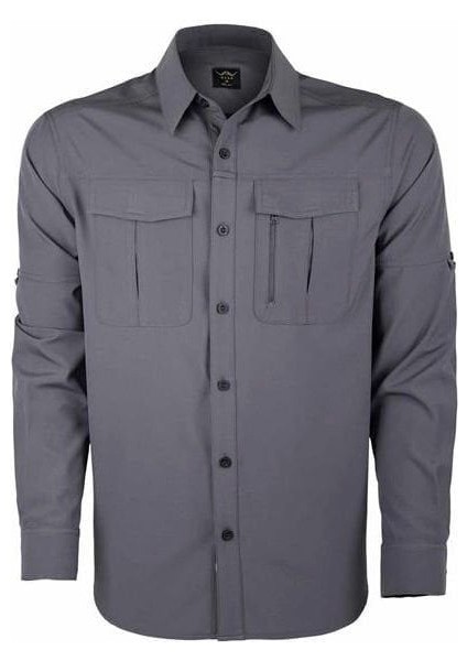 Vav Uzun Kol Gömlek Tacflex-02 Füme Xl indirimleri
