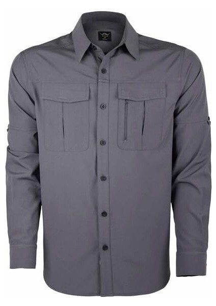 Vav Uzun Kol Gömlek Tacflex-02 Füme M fiyatları