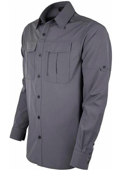 Vav Uzun Kol Gömlek Tacflex-02 Füme M modelleri