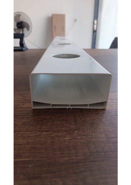 Nft Boru-9 Gözlü- 50*100MM 1,5 Metre x 4 Adet - Hidroponik