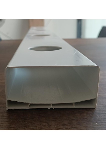 Nft Boru-9 Gözlü- 50*100MM 1,5 Metre x 4 Adet - Hidroponik