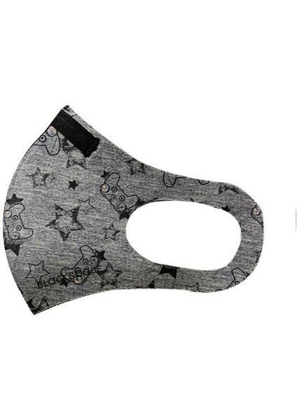 Blackspade Çocuk Koruyucu Maske Oyun Baskı S1 fiyatları