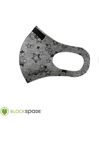 Blackspade Çocuk Koruyucu Maske Oyun Baskı S1 indirimleri