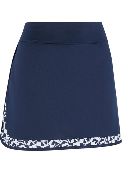 Two Tone Geo Blacked Kadın Etek indirimleri