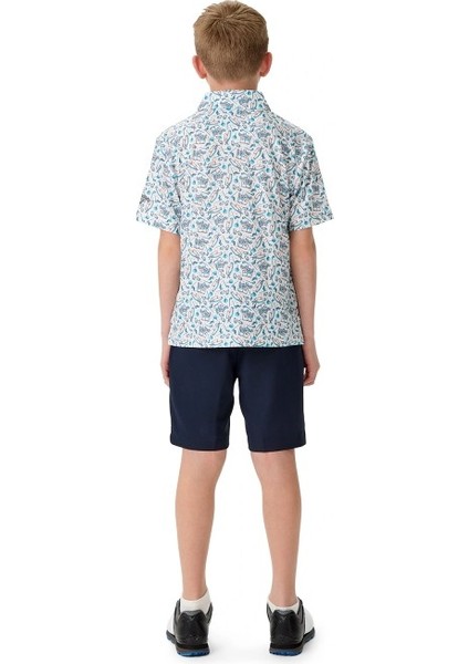 Ss All Over Golf Printed Erkek Çocuk Tshirt fiyatları