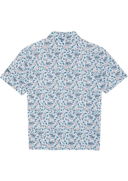 Ss All Over Golf Printed Erkek Çocuk Tshirt fırsatları