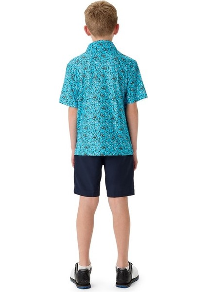 Ss All Over Golf Printed Erkek Çocuk Tshirt fiyatları