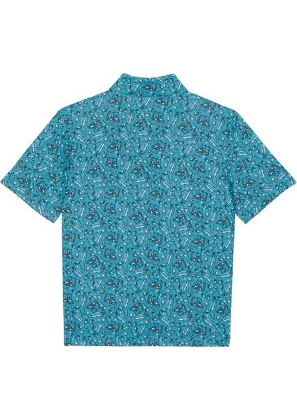 Ss All Over Golf Printed Erkek Çocuk Tshirt fırsatları