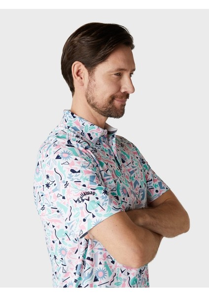 Emea Ss Florida Abstract Erkek Tshirt fırsatları