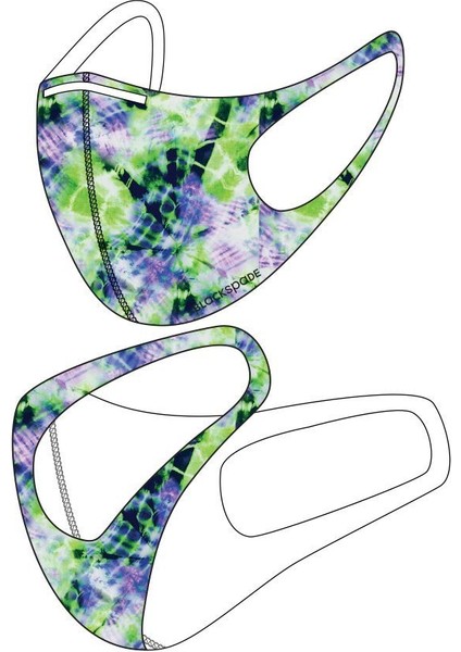 Blackspade Çocuk Koruyucu Maske Renkli Desen S2 fiyatları