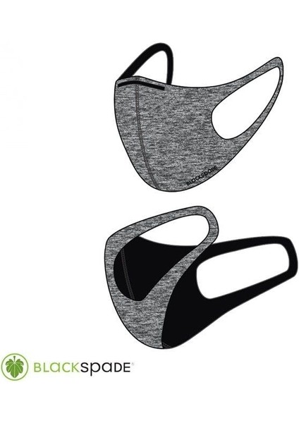 Blackspade Çocuk Koruyucu Maske Antrasit S2 indirimleri