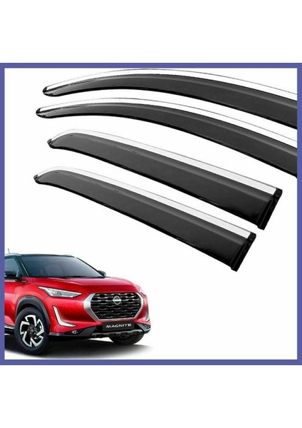 Skoda Süper B Cam Rüzgarlığı Kromlu 2013+ BOĞAZIÇI