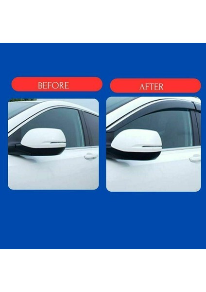 Skoda Süper B Cam Rüzgarlığı Kromlu 2013+ BOĞAZIÇI