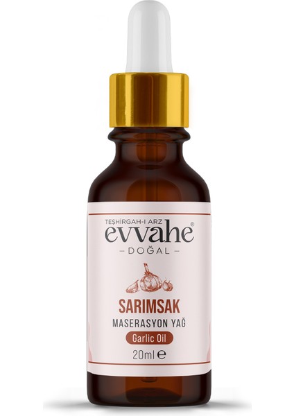 Sarımsak Yağı 20 ml