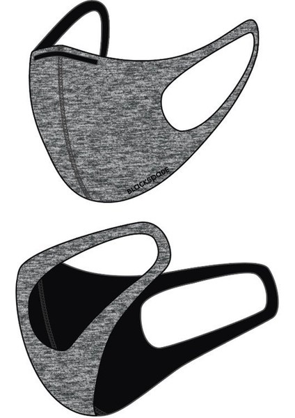 Blackspade Unisex Koruyucu Maske Antrasit M fiyatları