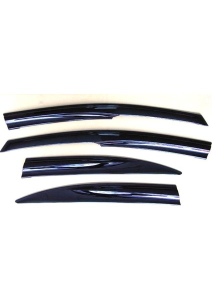Honda City Uyumlu Cam Rüzgarlığı Mugen 4.lü 2006+ BOĞAZIÇI
