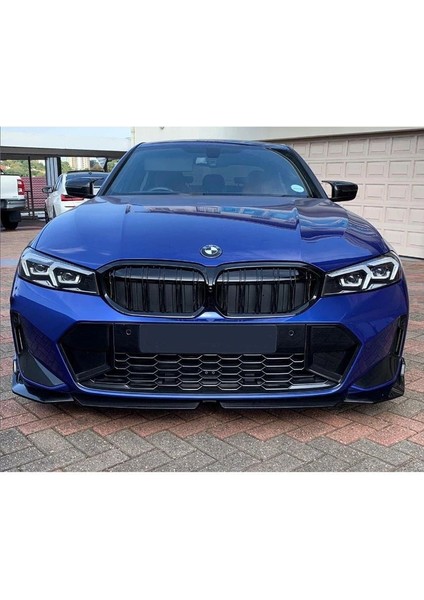 Bmw G20 lci m ön tampon altı lip pianoblack type 2 2022+ fiyatları