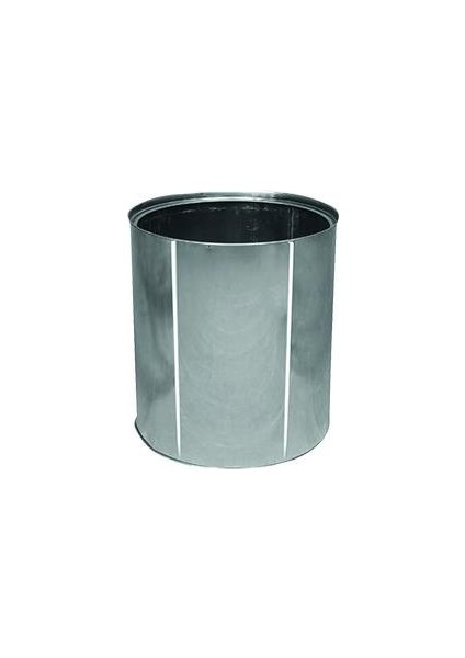 Çöp Kovası Endüstriyel Pasl. Ø40*50CM 50LT