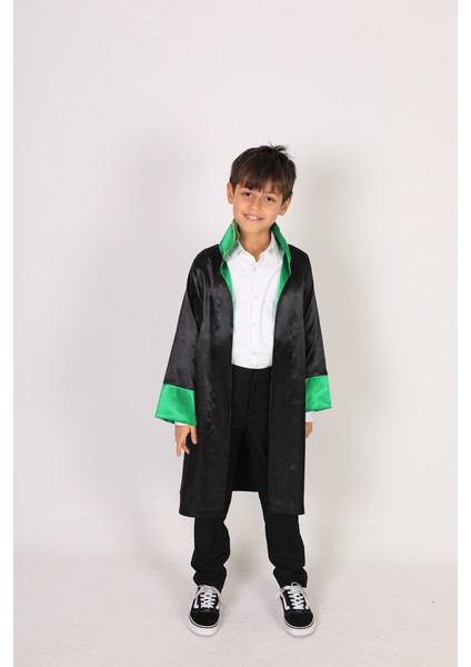 Hakim Çocuk Cübbesi, Çocuklara Özel Hakim Kostümü, Sevimli Meslek Serisi