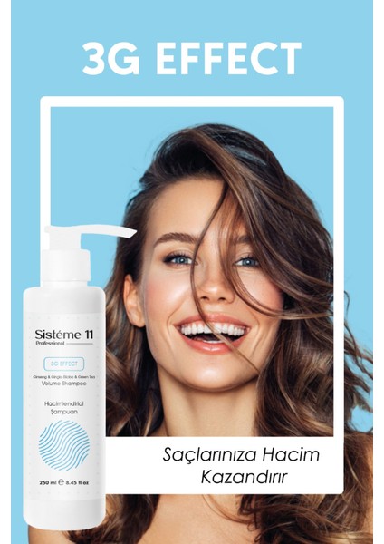 Hacimlendirici Şampuan 250 ml 8684091009252