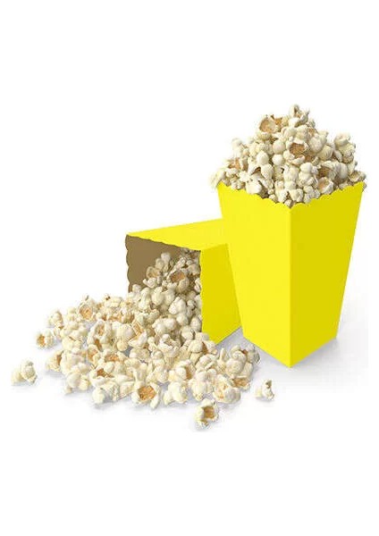 Sarı 8li Mısır Kutusu