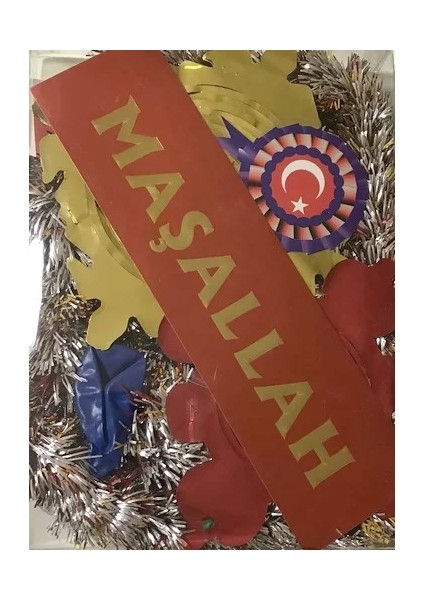 Parti Süsü (Karışık Paket) - Orta Boy