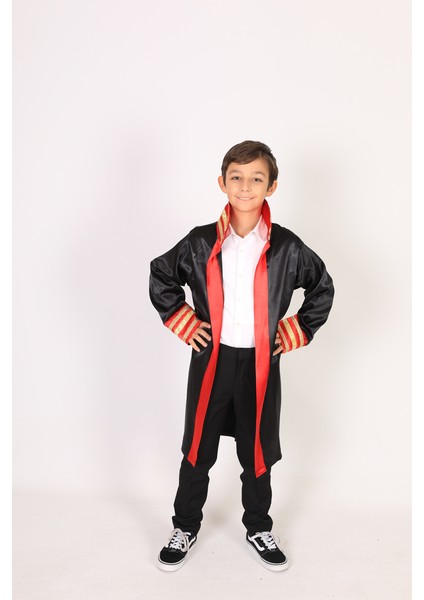 Saten Kumaş Çocuk Savcı Cübbesi, Çocuklara Özel Savcı Cübbesi