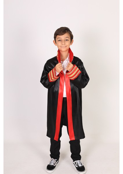 Saten Kumaş Çocuk Savcı Cübbesi, Çocuklara Özel Savcı Cübbesi fiyatları