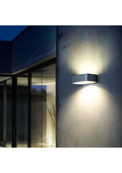 Dlc Solar LED Kare Aplik Beyaz 700 Lümen