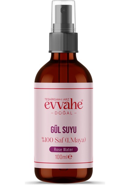 Gül Suyu (100ML)
