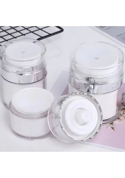 Hava Pompalı Doldurulabilir Vakumlu Krem,fondoten Sıvı Kozmetik Ürün Şişesi fiyatları