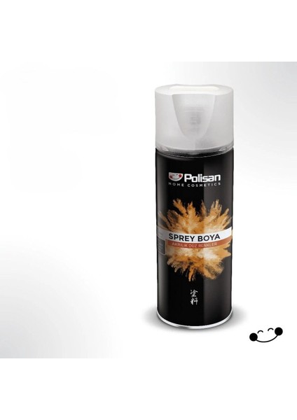Akrilik Sprey Boya Çakıl Gri 400 ml