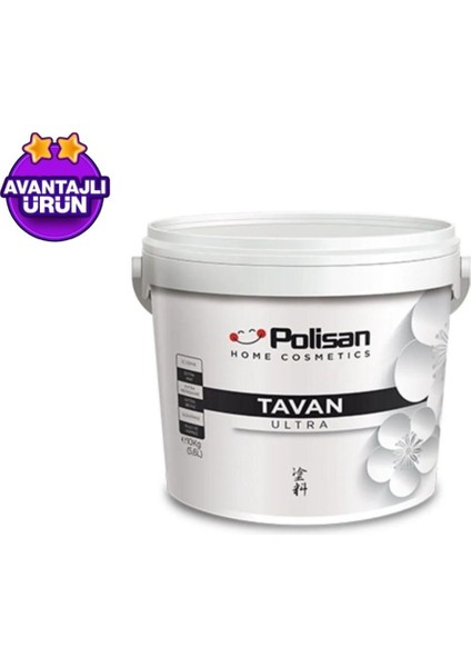 Ultra Tavan 17,5 kg Beyaz
