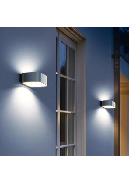 Dlc Solar LED Kare Aplik Beyaz 700 Lümen