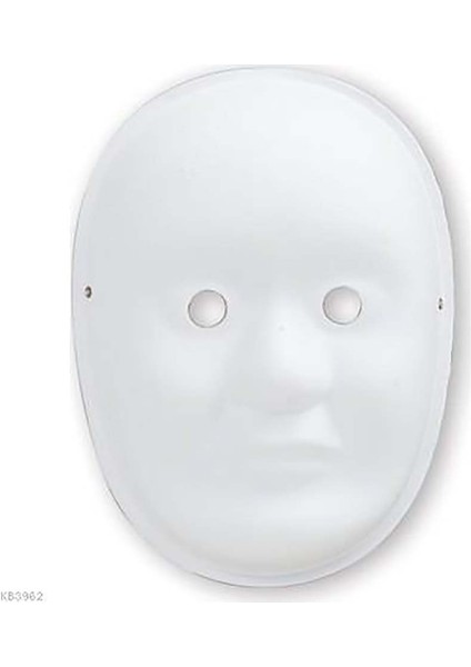 Puti Karton Maske Şişman Surat 5183