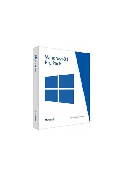 Windows 8.1 Pro Lisans Anahtarı