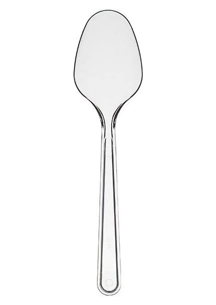 Plastik Kalın Lüks Kaşık 10' Lu fiyatları