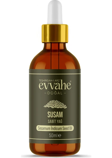 Evvahe Doğal Susam Yağı (50 Ml)