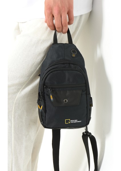 M 1034 Mega Bag Unisex Göğüs Çapraz Çanta, Body Bag