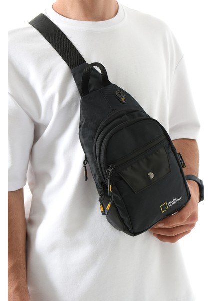 M 1034 Mega Bag Unisex Göğüs Çapraz Çanta, Body Bag