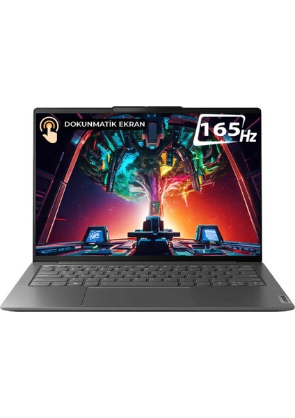 Yoga Pro 9 83DN0000TT04 Ultra9 185H 32GB 1tbssd+1tbssd RTX4050 16" 3.2k Touch W11H Dizüstü Bilgisayar