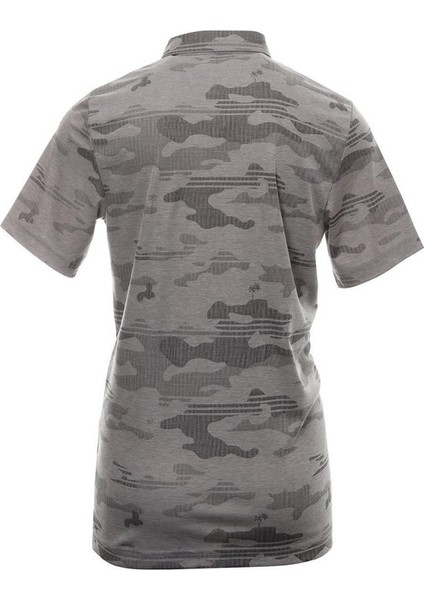 Beachside Stealth Erkek Baskılı Polo Tshirt